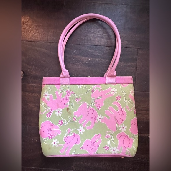 Lilly Pulitzer Bucket Purse - Picture 2 of 4
